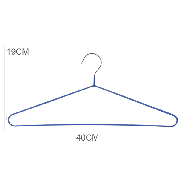 Bulk metal wire hangers for laundry cheap clothes hanger Manufacturer